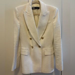 Cream Blazer